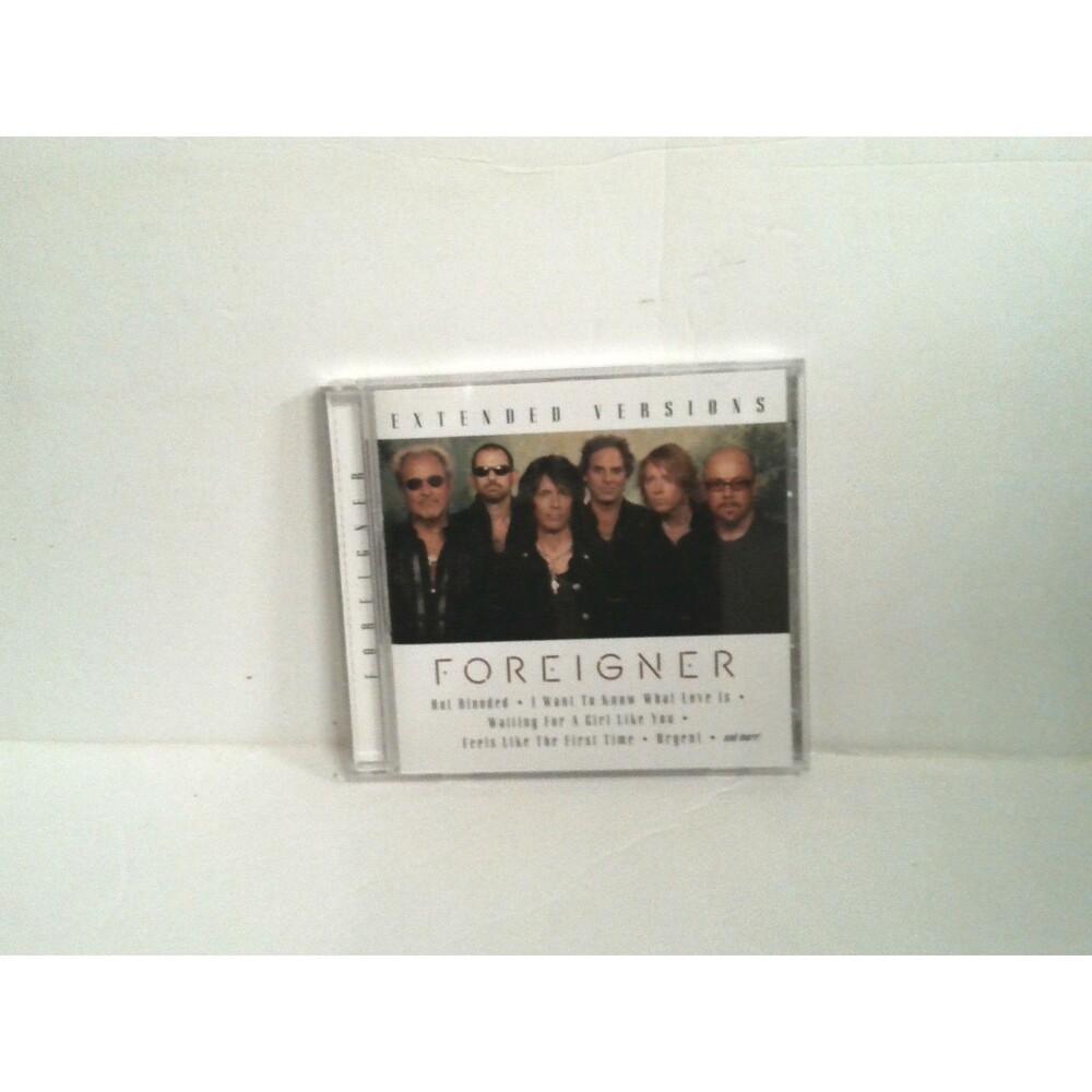 Foreigner Extended Versions CD 2006 Sony Rock Legends